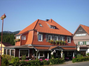 Отель Hotel Brockenstübchen, Ширке